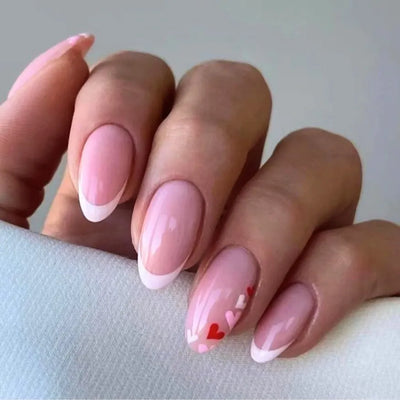 French Heart - Almond