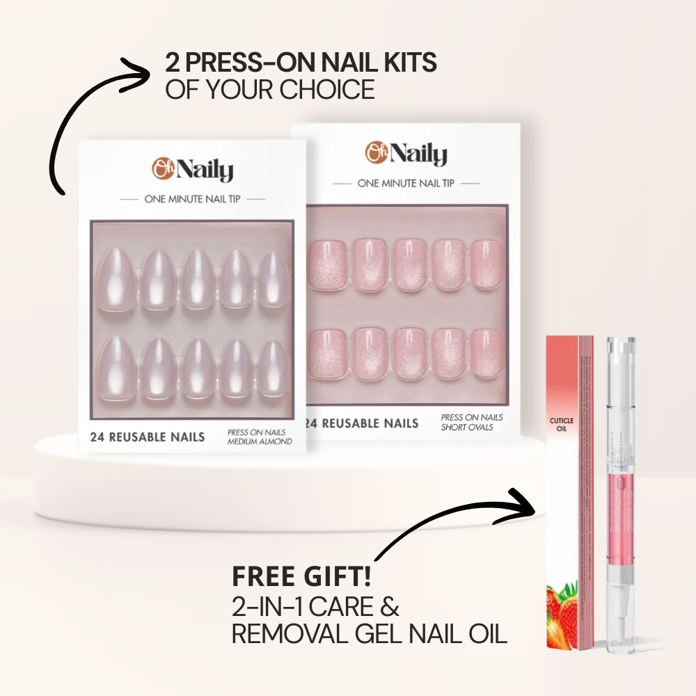 Discover Pack - Press-On Nails