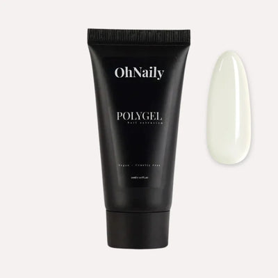 Polygel Milky White