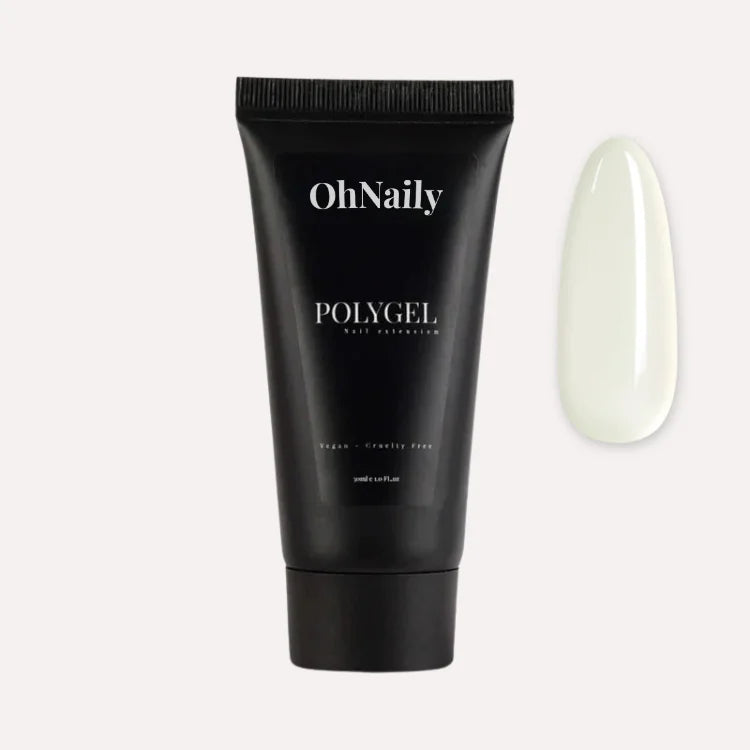 Polygel Milky White