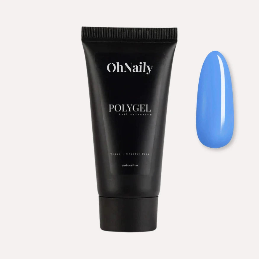 Polygel Blue Azur
