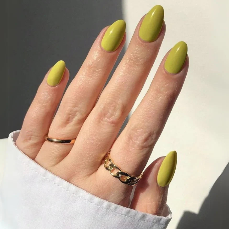 Apple Green Gel Nail Strips