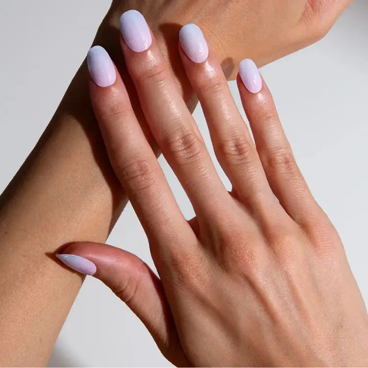 Babyboomer Bubblegum Gel Nail Strips