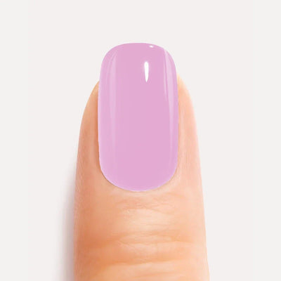 Candy Pink Gel Nail Strips Kit
