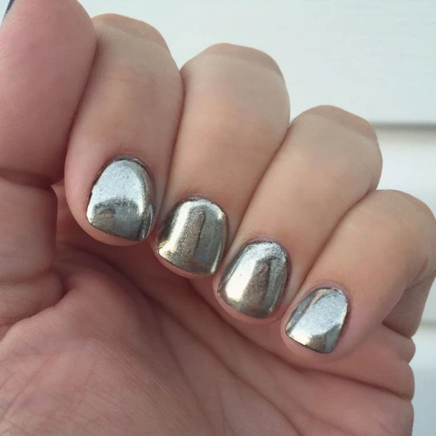 Chrome Gel Nail Strips