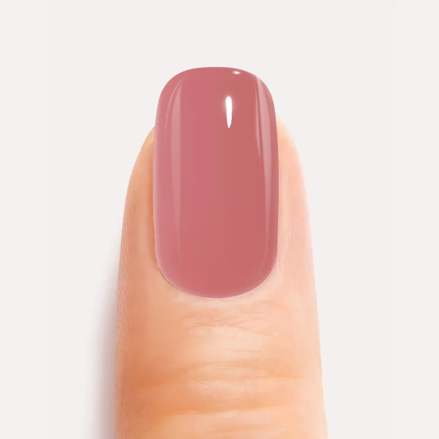 Fuchsia Pink Gel Nail Strips Close up