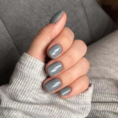 Gray Gel Nail Strips Kit