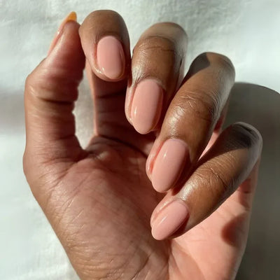 Light Brown Gel Nail Strips Kit