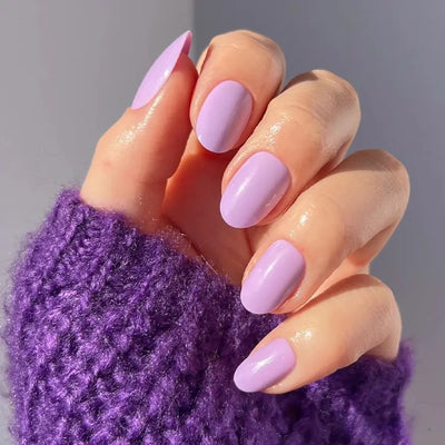 Lilac Gel Nail Strips Kit