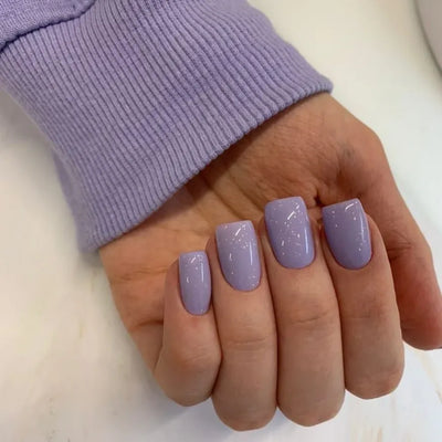 Mauve Gel Nail Strips Kit