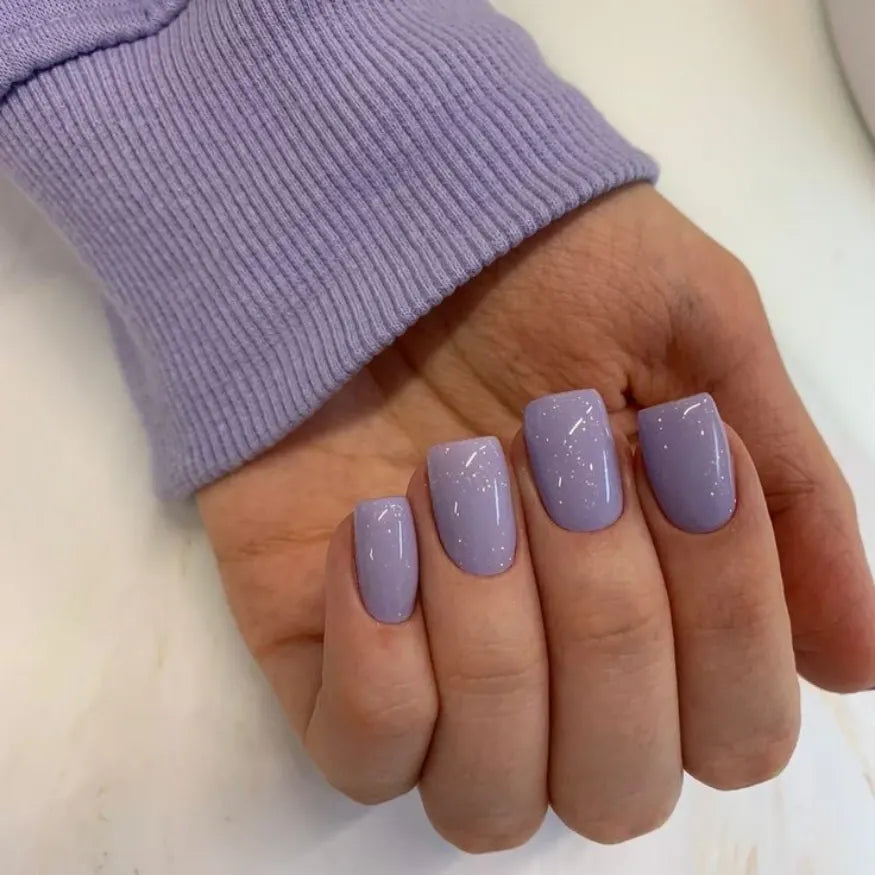 Mauve Gel Nail Strips