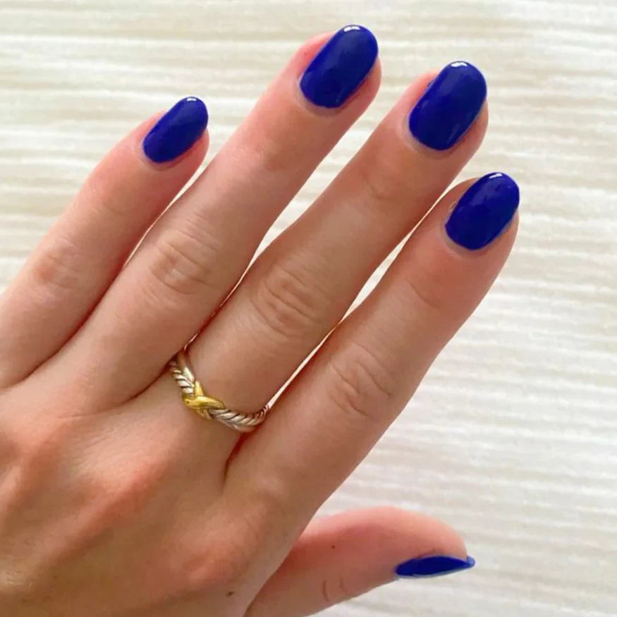 Navy Blue Gel Nail Strips