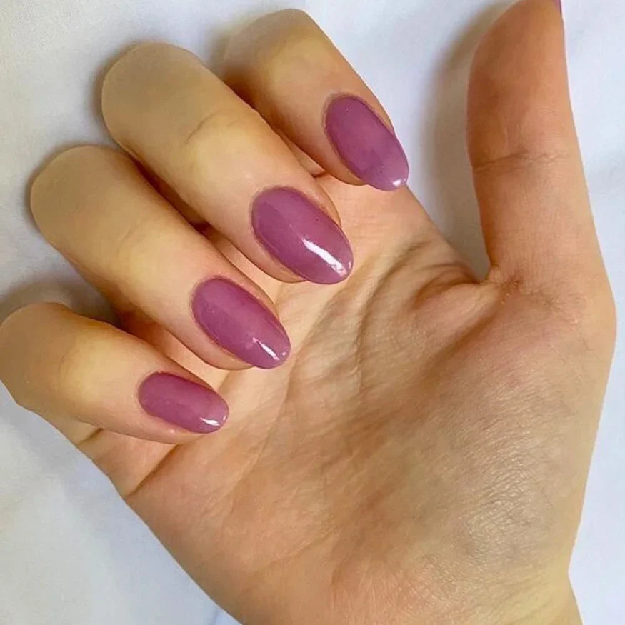 Purple Gel Nail Strips