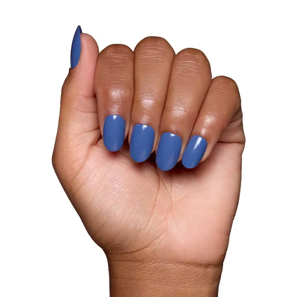 Royal Blue Gel Nail Strips Kit