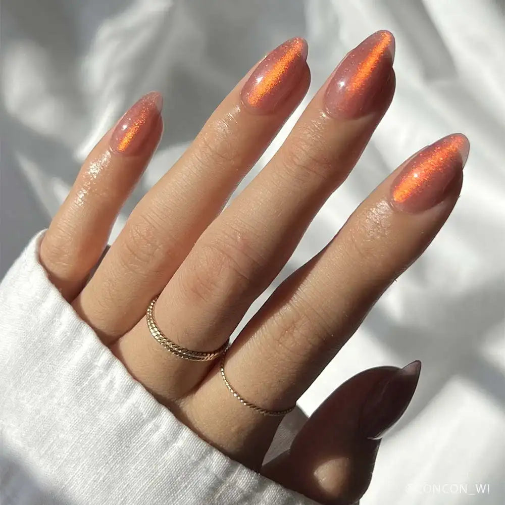 Rosé Gel Nail Strips