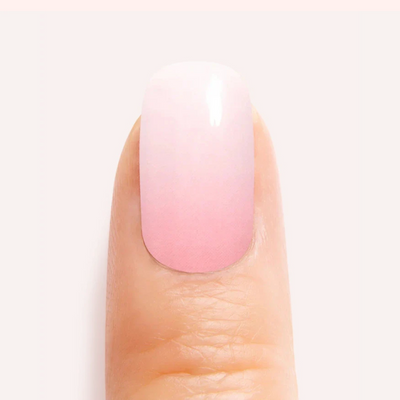 Babyboomer Pale Pink Gel Nail Strips Kit