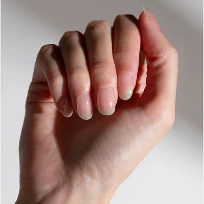 Transparent Gel Nail Strips Kit