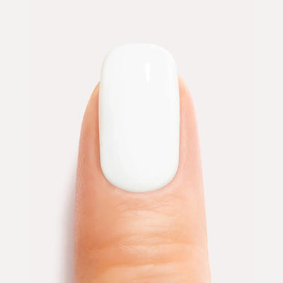 Natural White Gel Nail Strips Kit