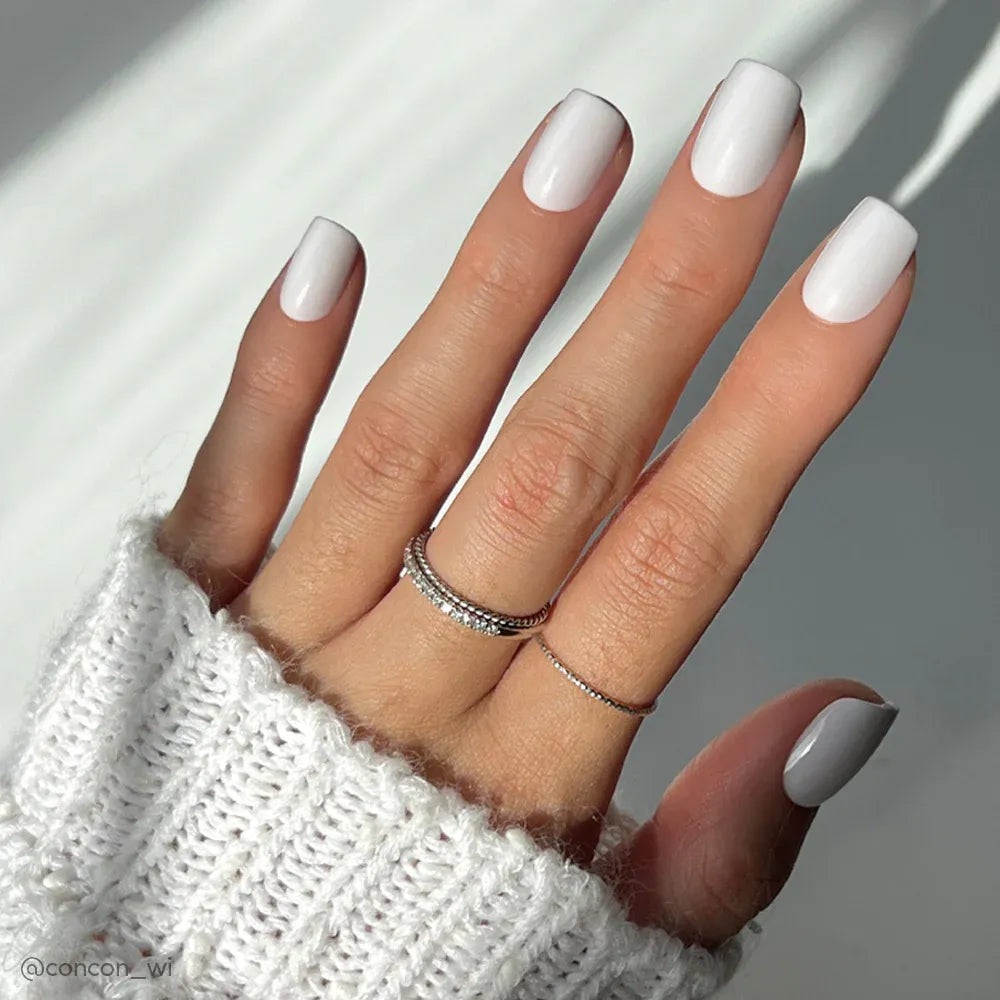 Natural White Gel Nail Kit